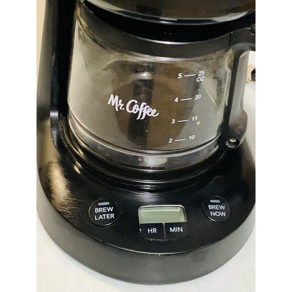 Mr Coffee/Sunbeam Delay Switch 5 Cup Drip Coffee Maker Brewer #BVMC-PCO5BL1 - Picture 3 of 9